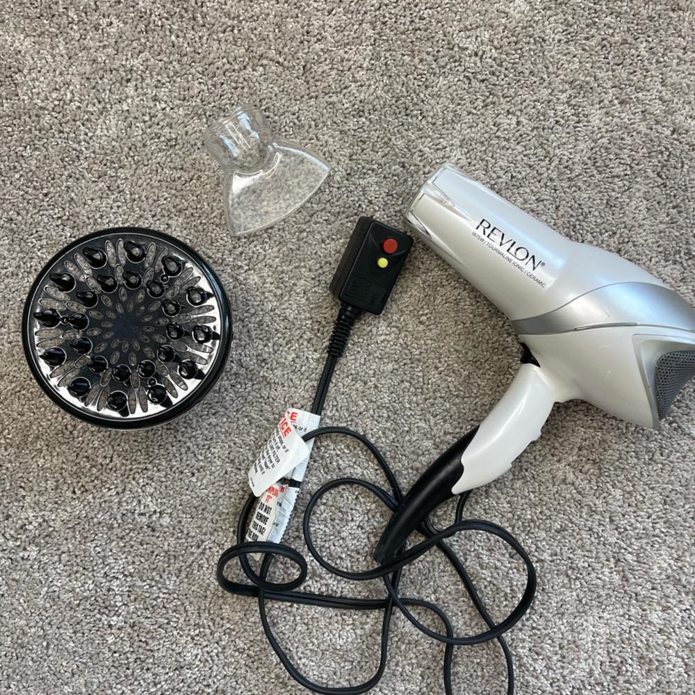 Revlon hair dryer